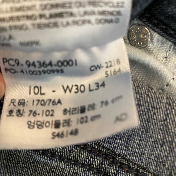 Women’s Dark Wash Signature by Levi Strauss Jeans - Picture 5 of 6